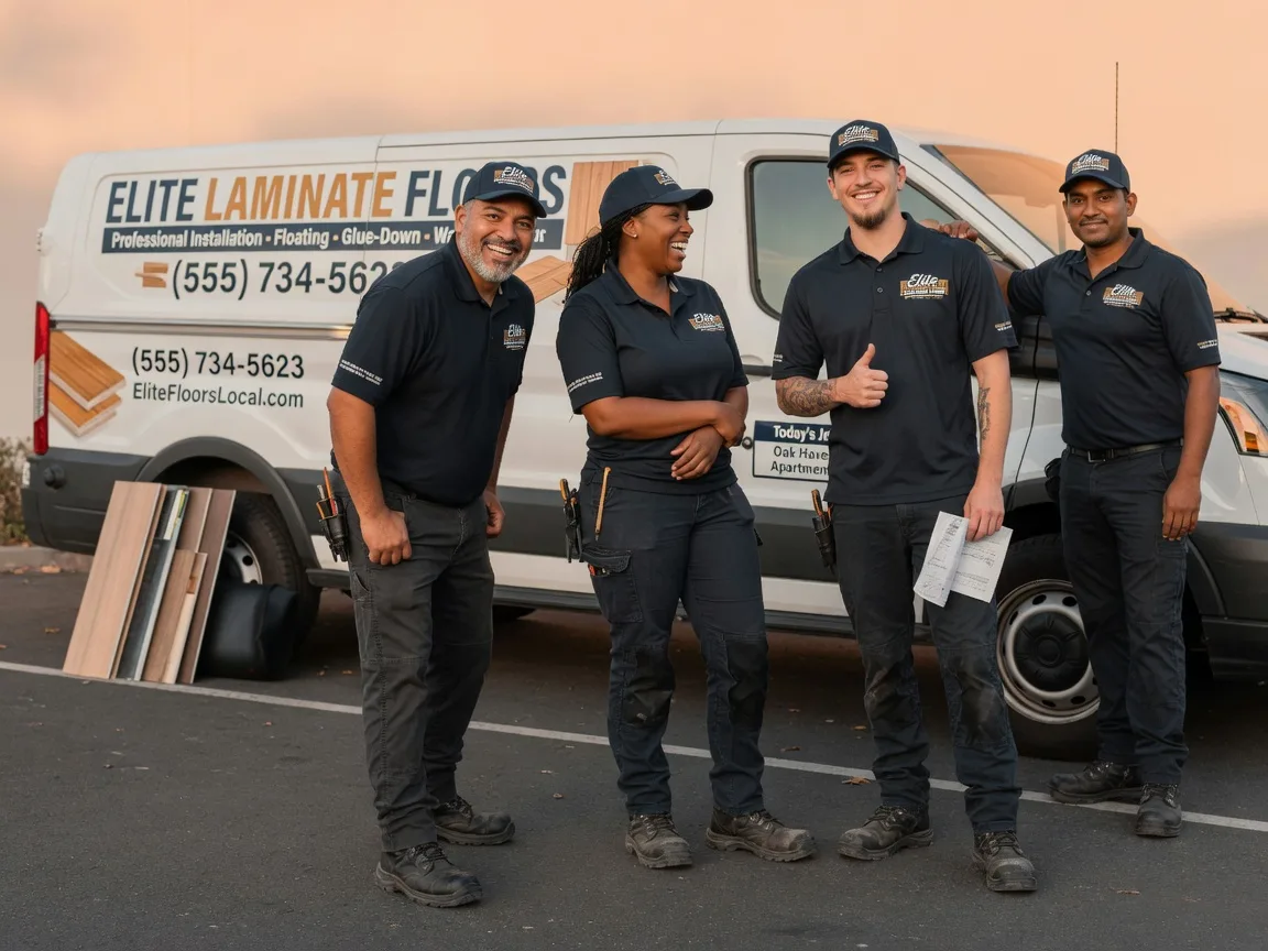 Laminate flooring installation company in Woodsfield, OH